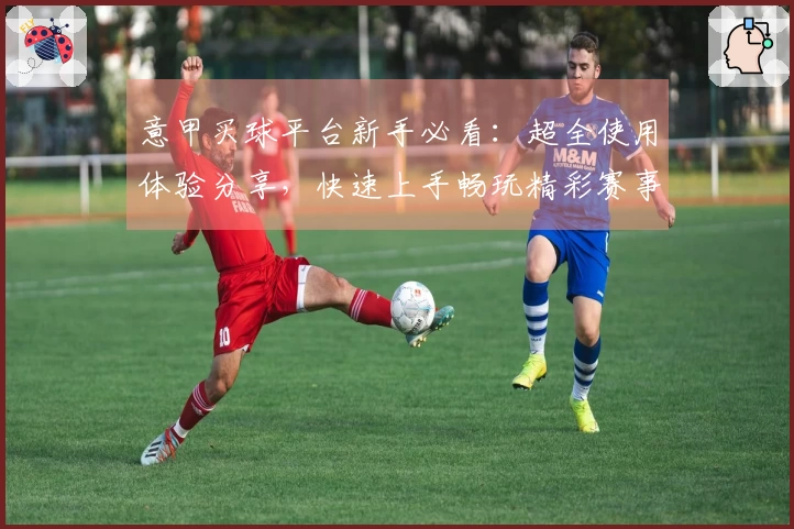 意甲买球平台新手必看:超全使用体验分享,快速上手畅玩精彩赛事