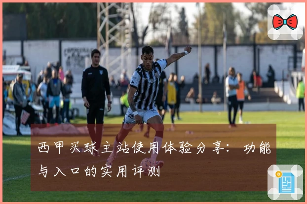 西甲买球主站使用体验分享:功能与入口的实用评测