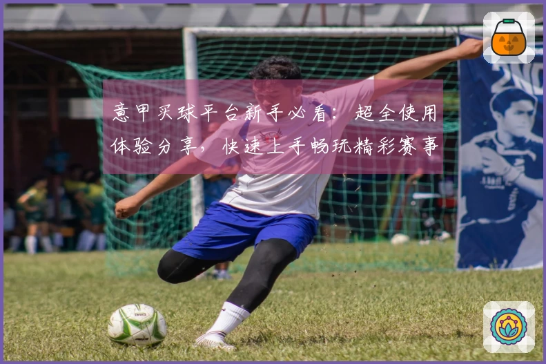 意甲买球平台新手必看：超全使用体验分享，快速上手畅玩精彩赛事
