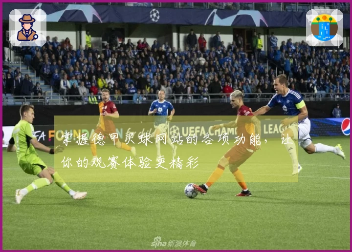 掌握德甲买球网站的各项功能,让你的观赛体验更精彩