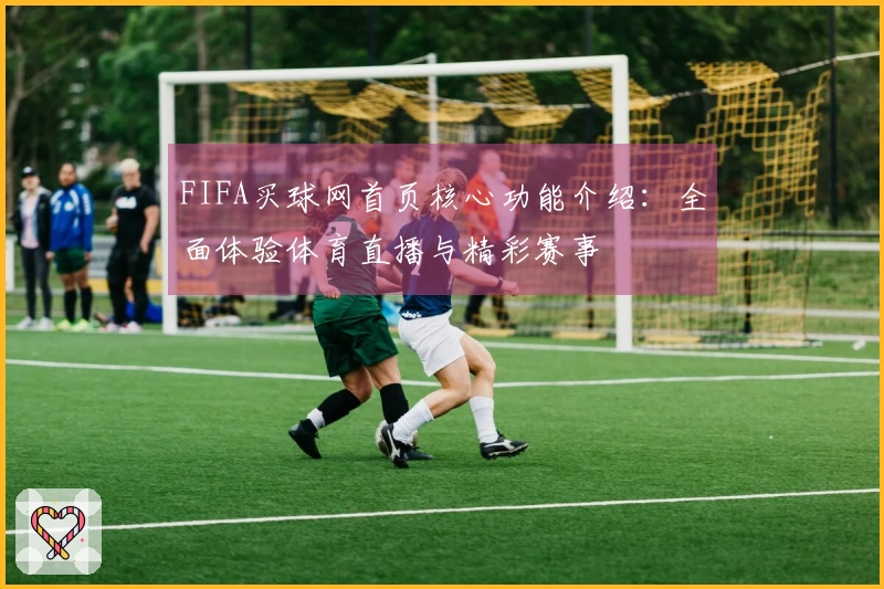 FIFA买球网首页核心功能介绍:全面体验体育直播与精彩赛事